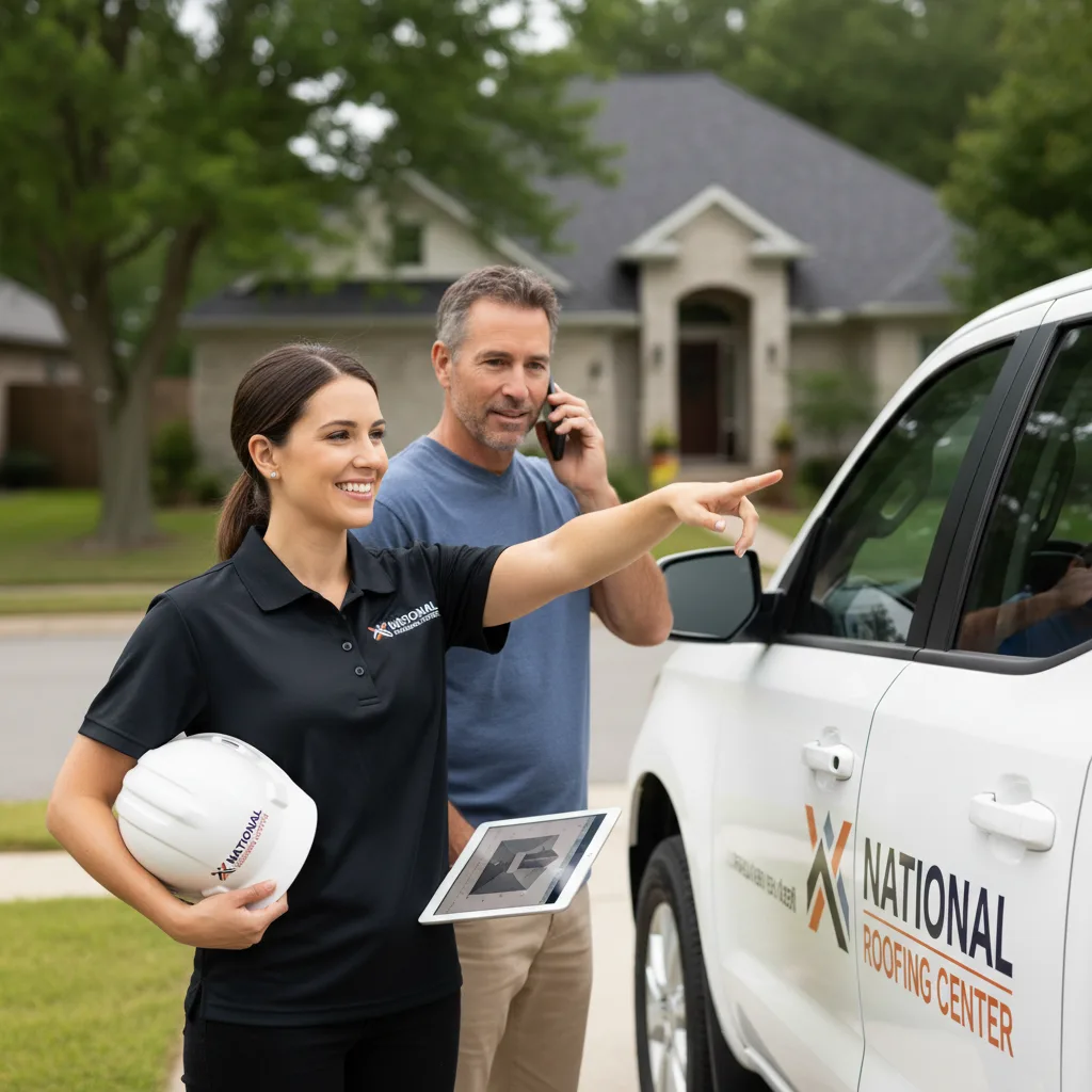 National Roofing Center customer support in Alvin