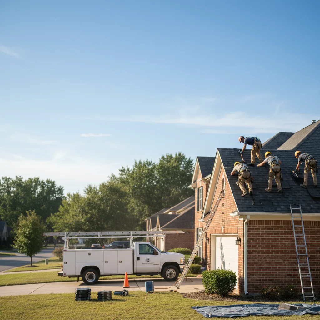 Roof Repair in Alvin